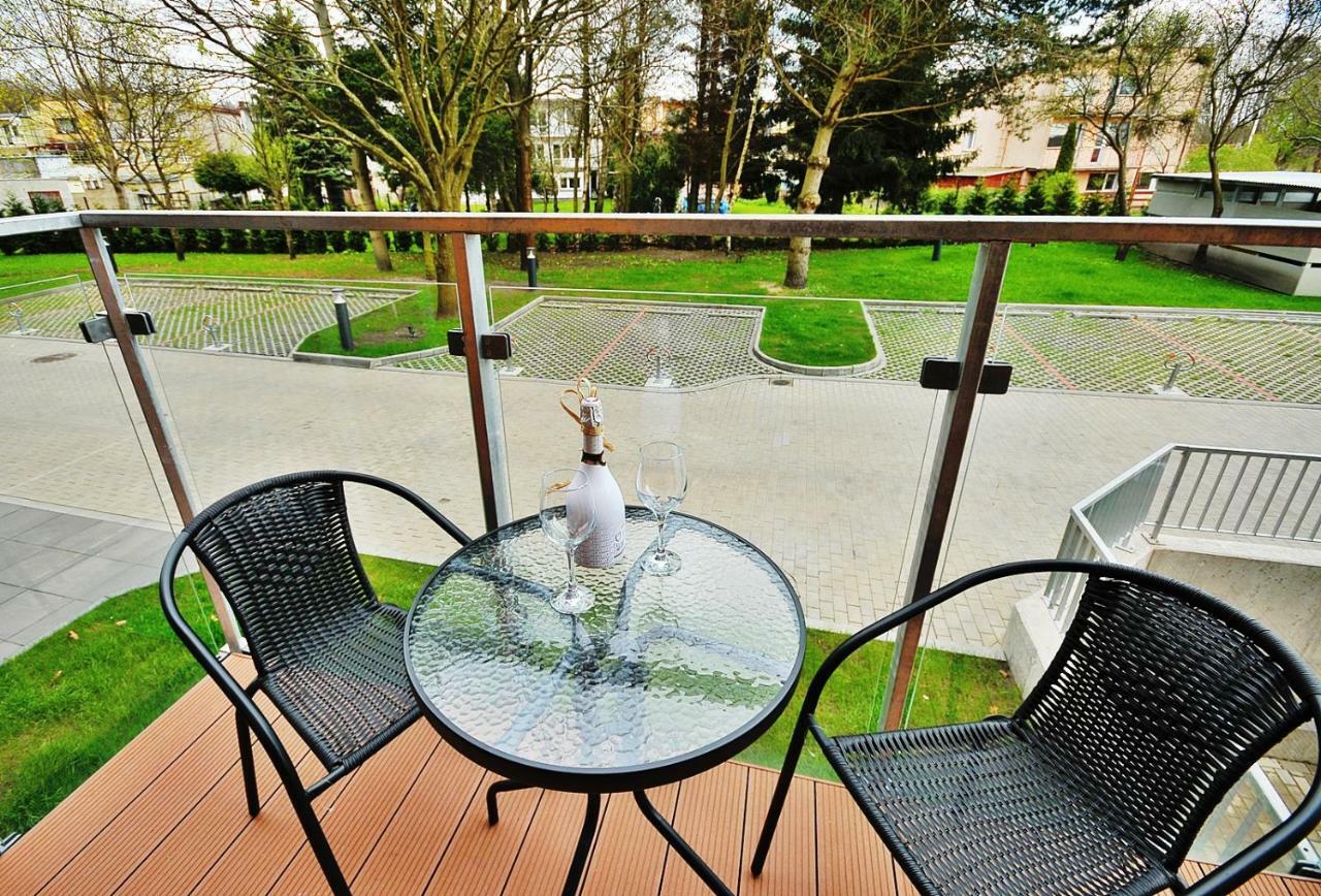 Apartament Lazur Polanki Park Kolobrzeg Exterior photo