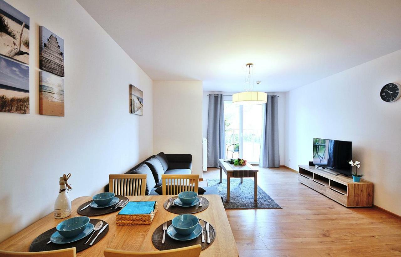 Apartament Lazur Polanki Park Kolobrzeg Exterior photo