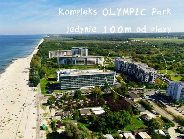 Apartament Lazur Polanki Park Kolobrzeg Exterior photo